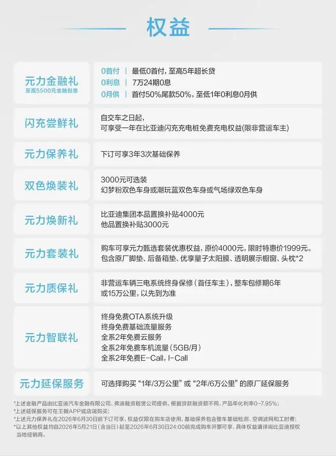 后驱+闪充+激光雷达 第三代元PLUS上市售11.99万元起