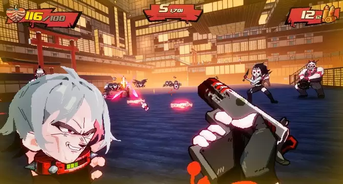 《血脉贲张！》正式推出 吸血鬼少女战斗射击