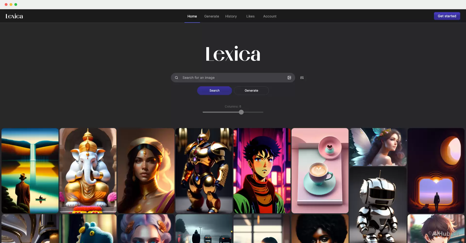 Lexica-集搜索/绘图/关键词为一体的AI绘画平台