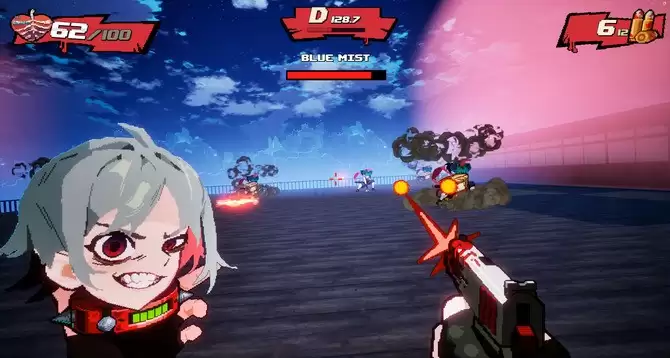 《血脉贲张！》正式推出 吸血鬼少女战斗射击