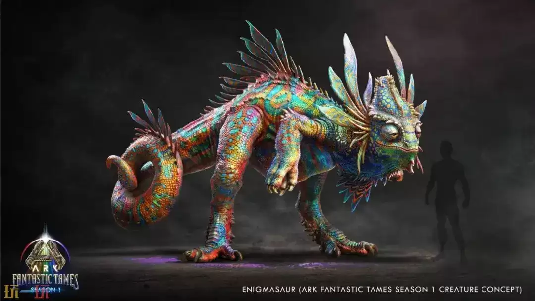 《方舟：生存飞升》奇幻生物包上线：会打洞的兔子、三头地狱犬和变身龙来了