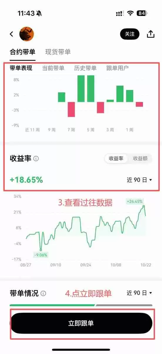 OKX交易所跟单教学：跟大神一起赚钱是什么概念？有什么风险？