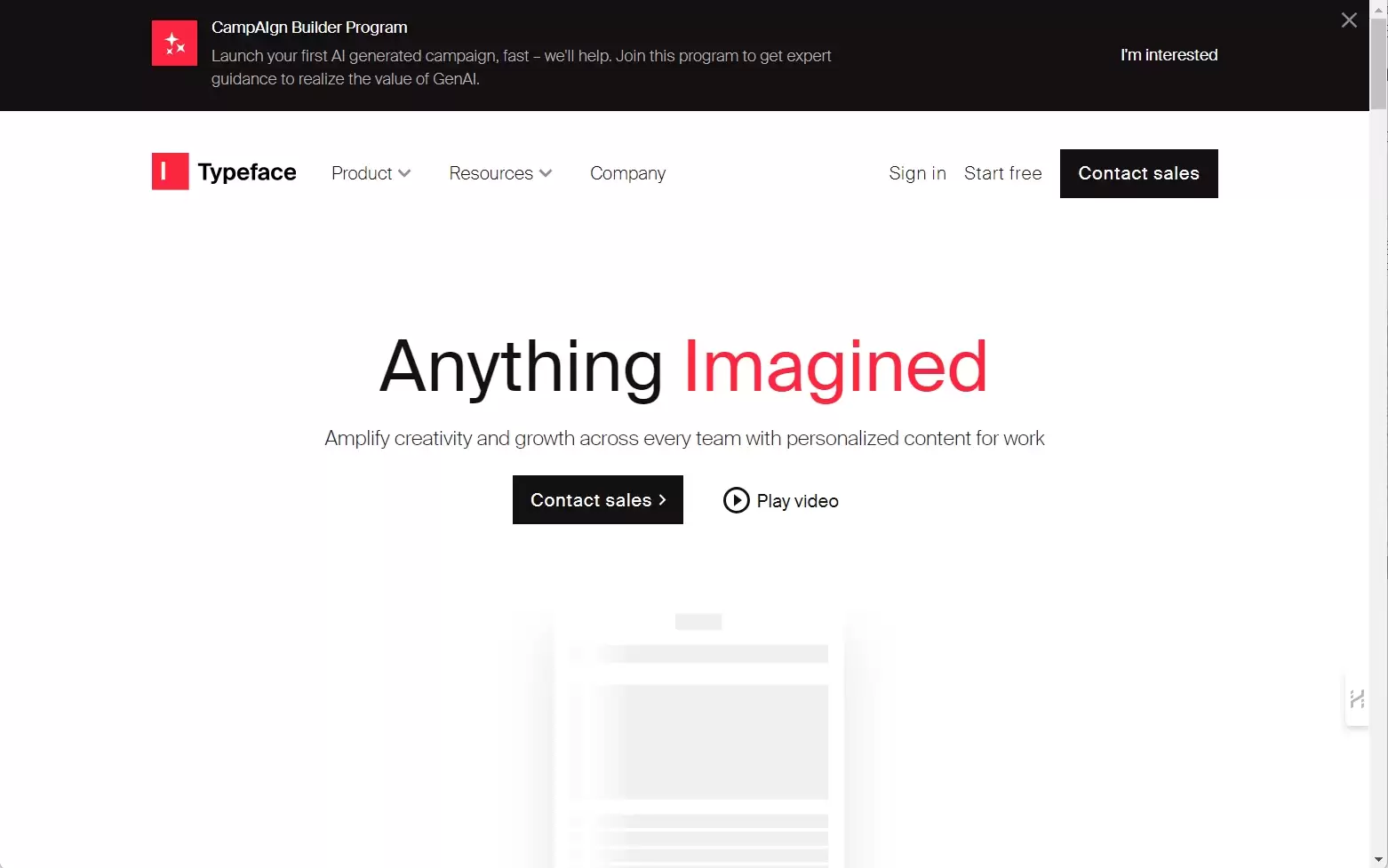TypeFace-Typeface
