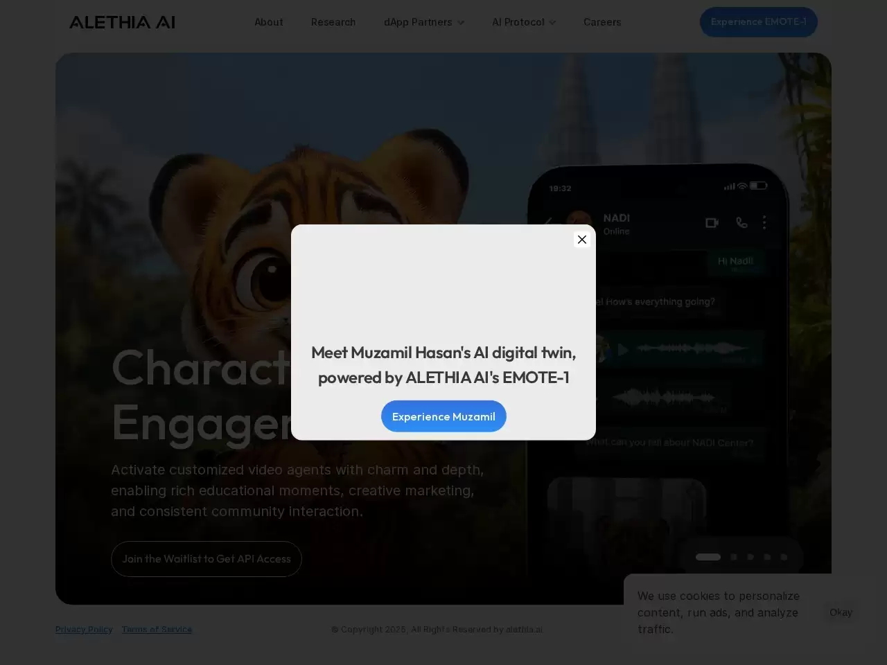alethea.ai-Alethea AI的技术为人们提供了一个无限可能性的数字世界