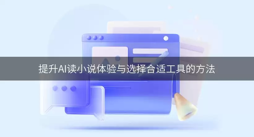 提升AI读小说体验与选择合适工具的方法
