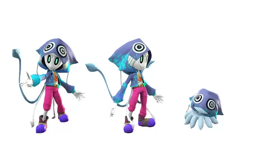 狼人杀动作游戏《OCTOPinbs》免费DLC正式上线!