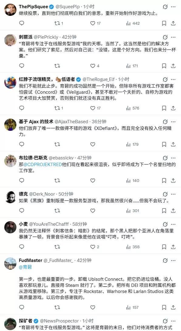 育碧亏损破纪录：过去一年亏损了13亿欧元