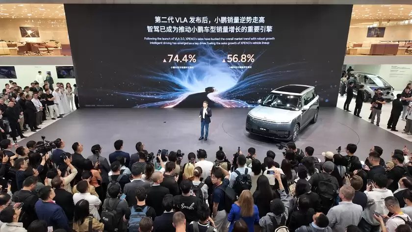 小鹏GX全系车色亮相北京车展,小鹏第二代VLA智驾报告迎来首发:全系Ultra车型订单环比提升118% 小鹏GX全系车色亮相北京车展,小鹏第二代VLA智驾报告迎来首发:全系Ultra车型订单环比提升118%