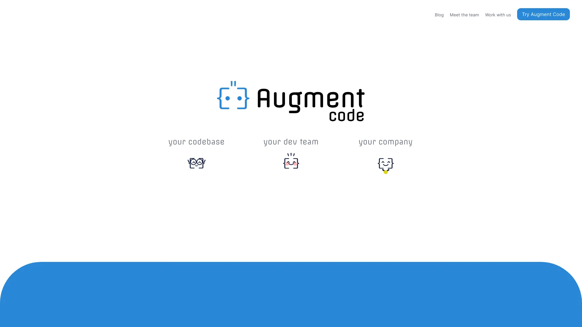 Augment Code-专为大型代码库优化的AI代码辅助工具