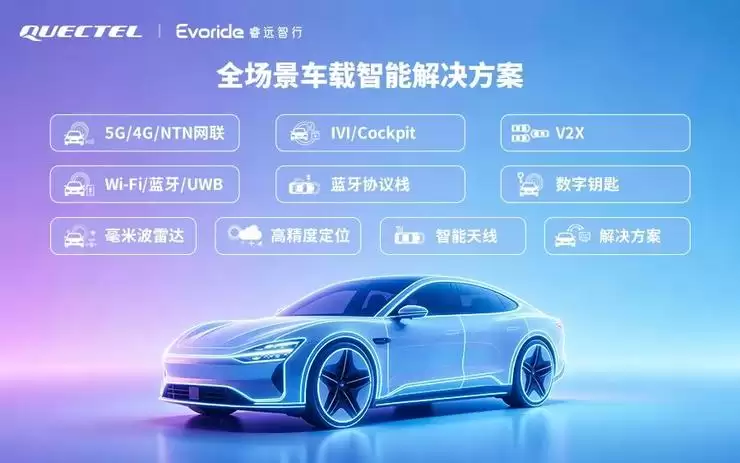 舱联破界、AI随行、雷达全感:移远通信“硬核三件套”引爆北京车展