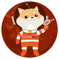 MARSINU代币概念图 MARSINU代币与火星概念图