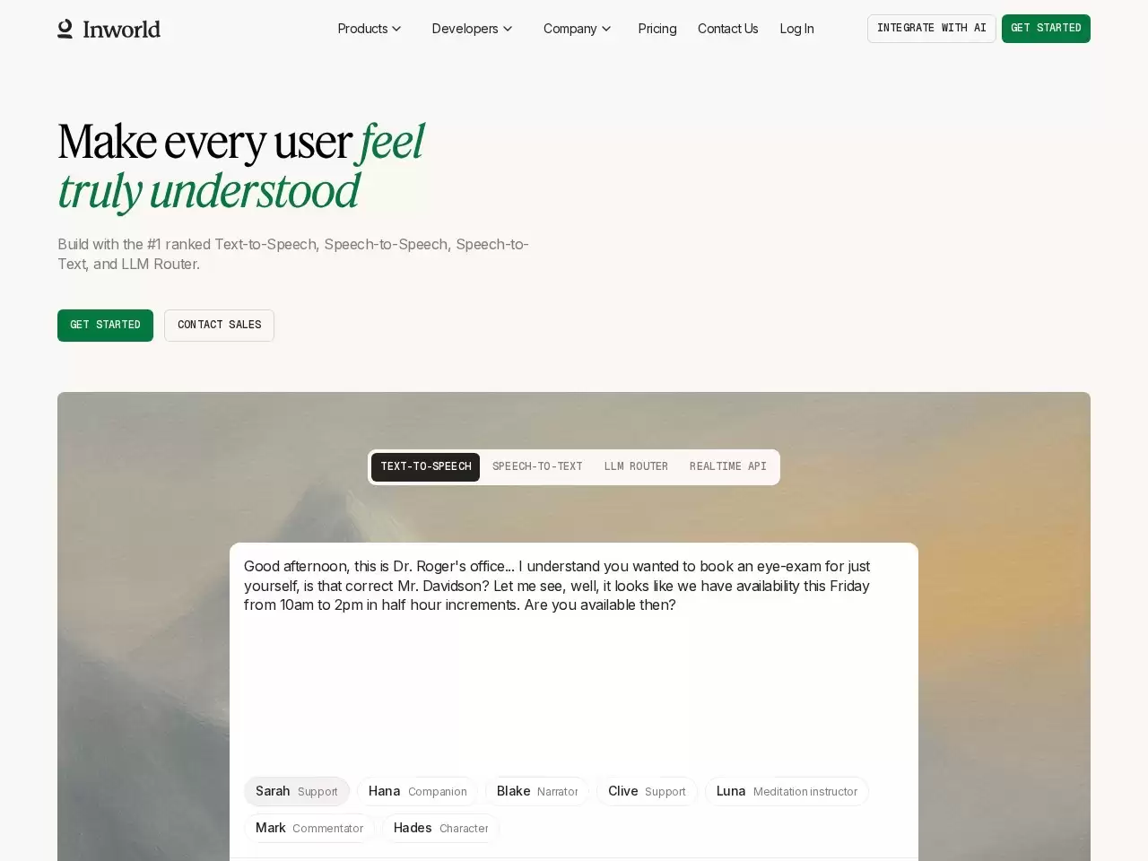 inworld.ai-InWorld AI是一个具有巨大潜力的人工智能平台