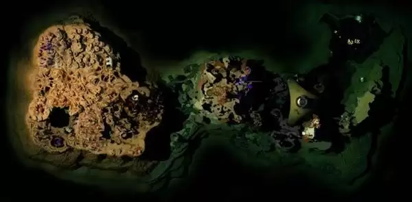 游戏主要区域地图预览