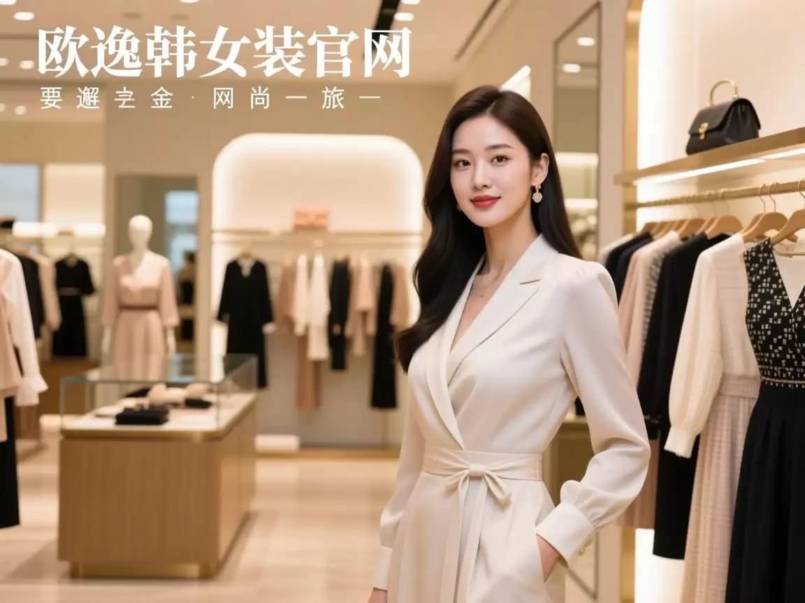 尚欧逸韩女装官网，邂逅法式优雅与韩系风尚的时尚之旅