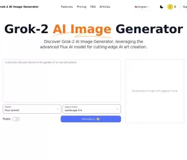 Grok-2 AI Image Generator