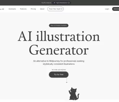 AI illustration Generator