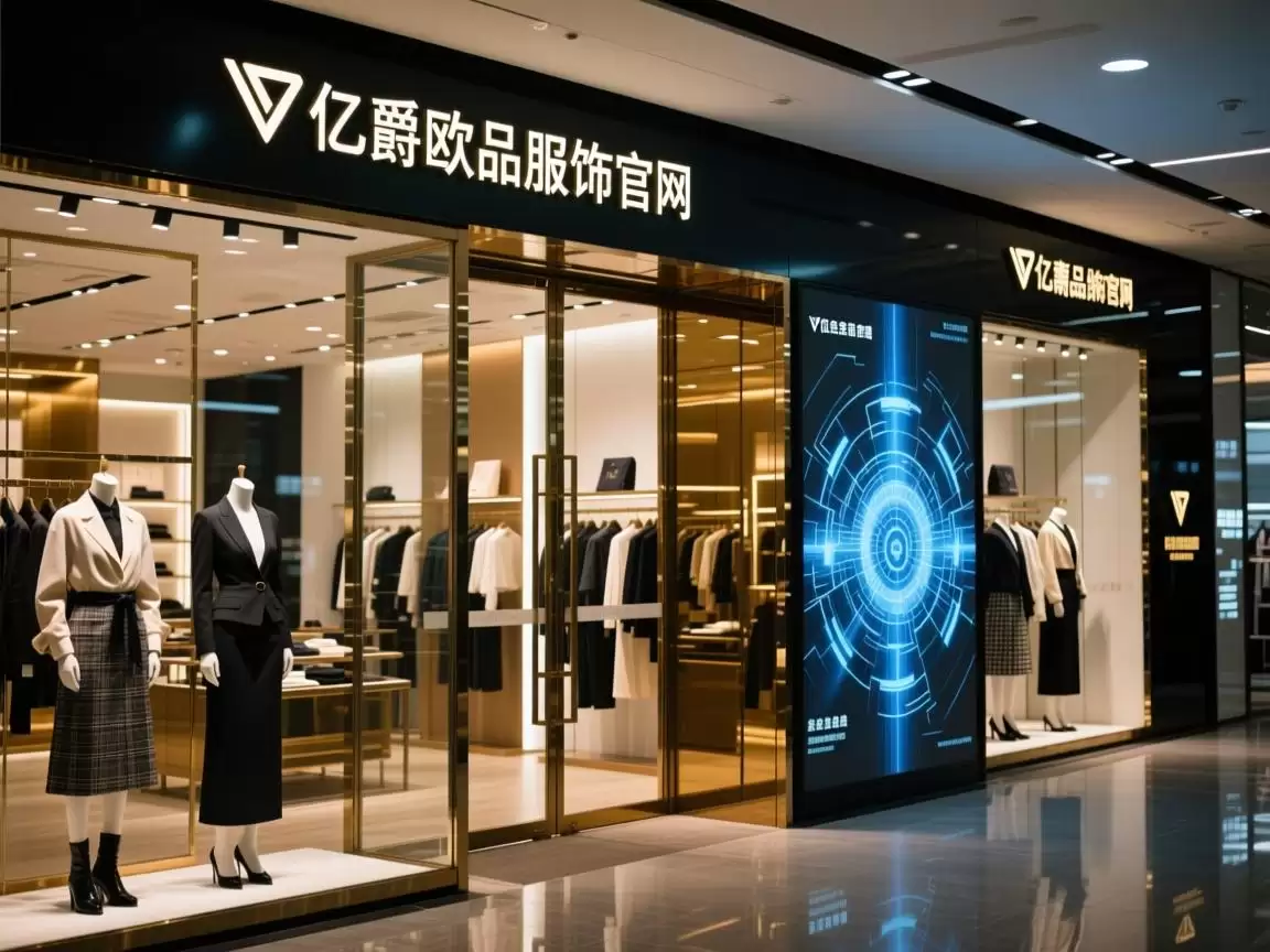 亿爵欧品服饰官网，定义高端时尚的线上奢品体验