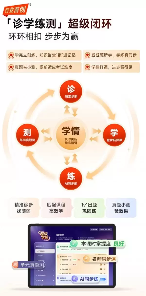 大屏学习平板品牌与型号如何选?护眼、AI、内容三大关,小猿 AI 学习机 T6 凭什么一骑绝尘?