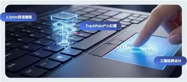 轻薄本电脑推荐 ThinkPad X14 AI 2026,差旅减负效率随行