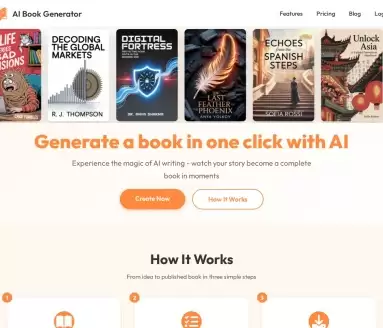 AI Book Generator