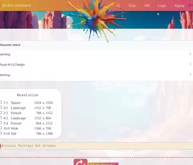 AI Art Generator