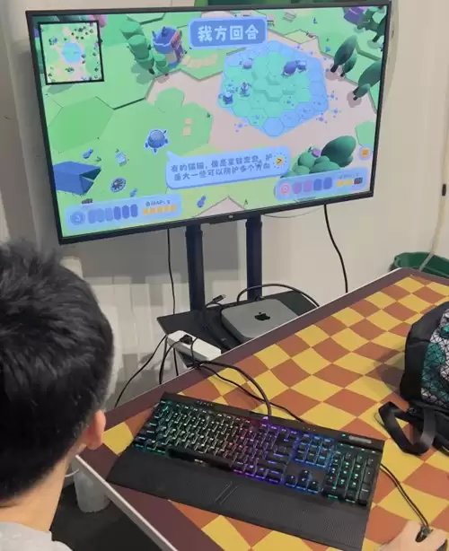 【游·见】专访安奇钛科工作室:萌猫弈棋,《爪爪谋略》玩转轻松策略对局