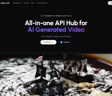 AI Video API