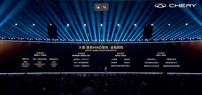 全新瑞虎9限时售14.69万起 奇瑞HEV混动技术同步落地