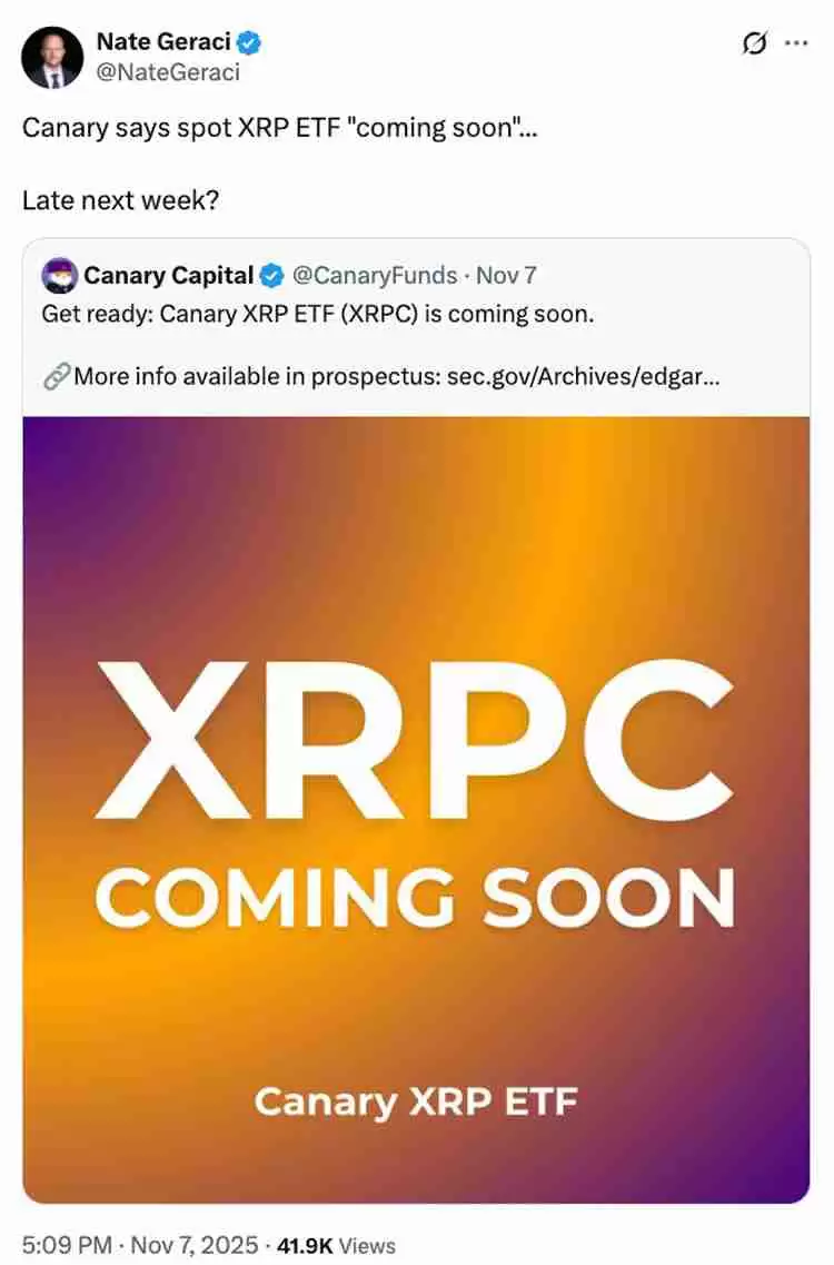 分析师解读XRP ETF市场预期