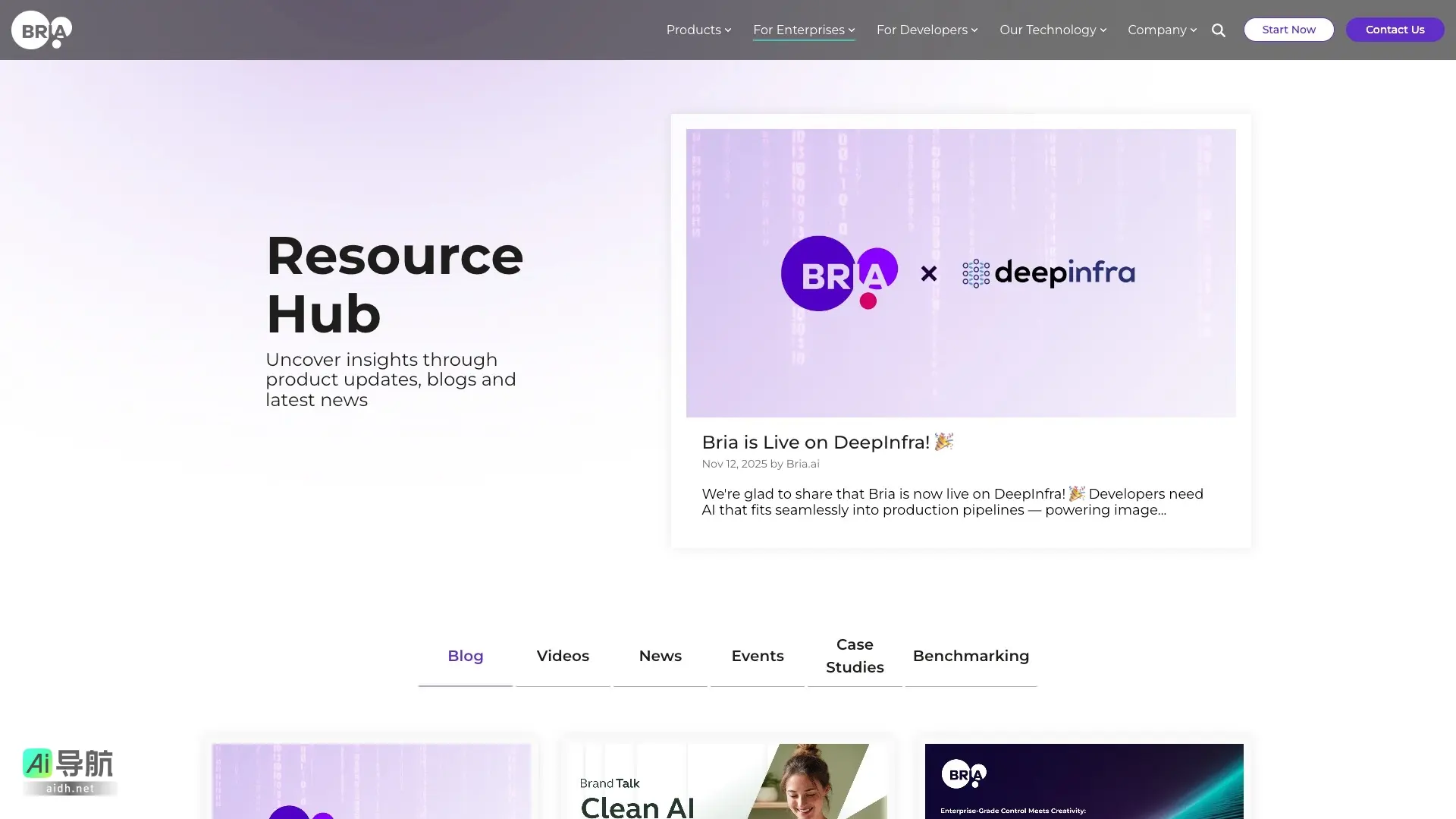 Bria 提供先进的AI图像生成与编辑解决方案，助力企业实现品牌一致性与创意自由