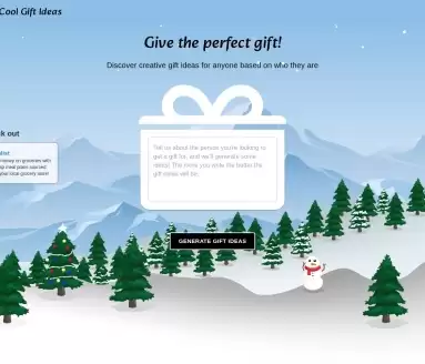 AI Gift Suggester