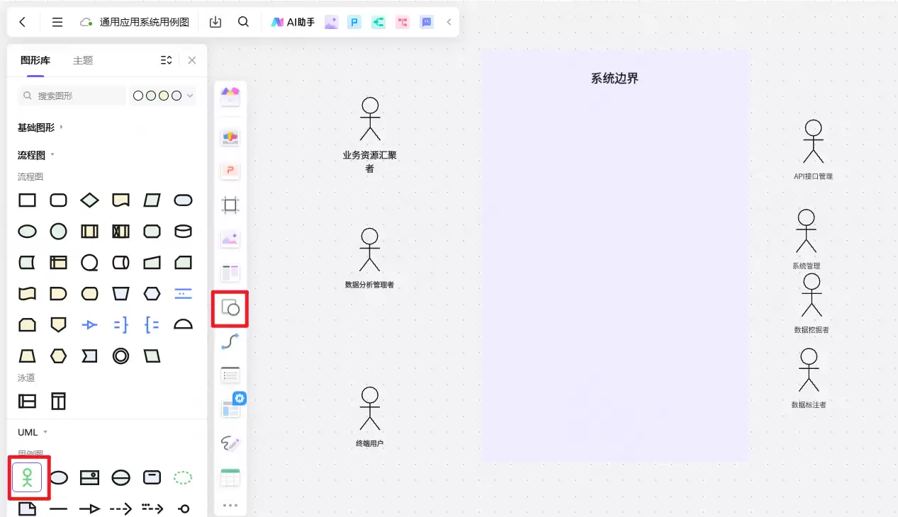 用例图boardmix
