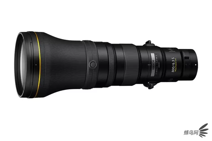全画幅长焦定焦头 尼克尔Z 800mm f/6.3售44499元 全画幅长焦定焦头 尼克尔Z 800mm f/6.3售44499元