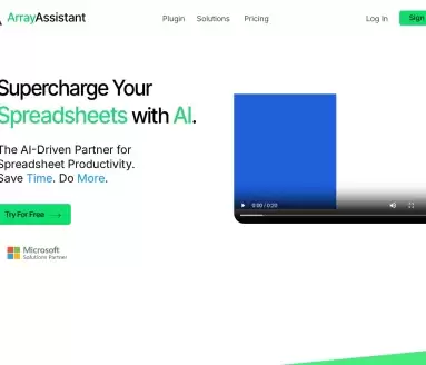 Array Assistant-AI Excel Bot