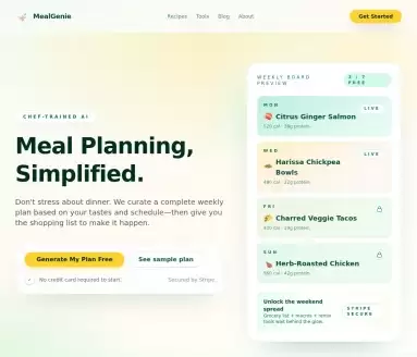 MealGenie
