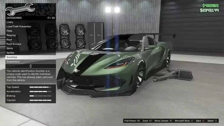 偷车更难了! 《GTA Online》神秘bug疑似泄露《GTA6》车辆识别码