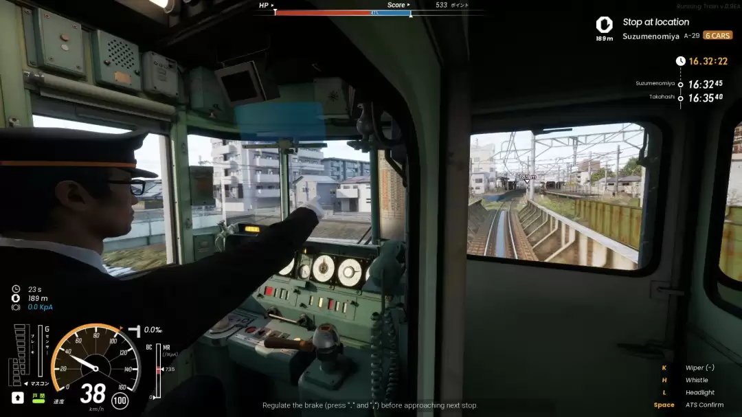 一人开发列车模拟游戏《走ル列车！》Steam特别好评