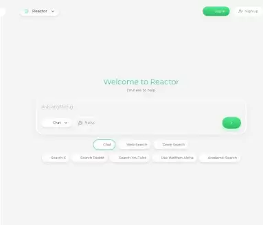 Reactor Chat AI