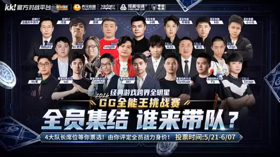 2026 GG全能王挑战赛震撼开启！五大经典IP巅峰对决，传奇阵容由你决定！