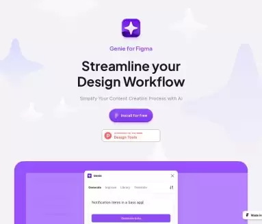 Genie for Figma