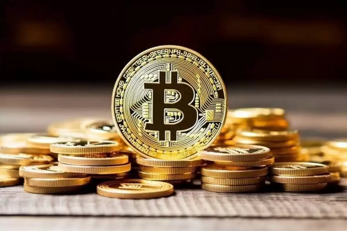 摩根士丹利与贝莱德比特币信托资金流入对比图表