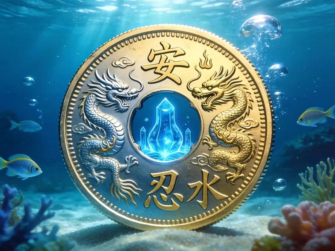 安忍水里的龙纹币，一段传奇的水下宝藏