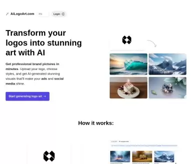 AI Logo Art