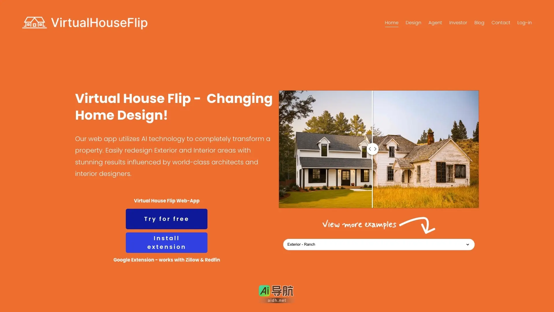 Virtual House Flip 利用AI技术轻松重塑家居设计，提升创意与灵感