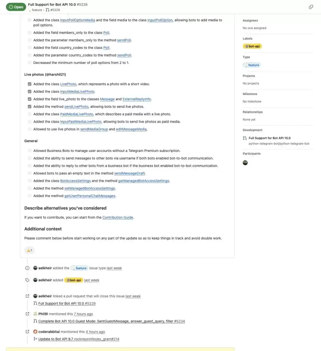 Telegram 创始人 Durov 官宣:Bot 可以互相对话了!AI Agent 获得原生通信层,13 万人围观