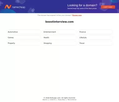 Boost Interview
