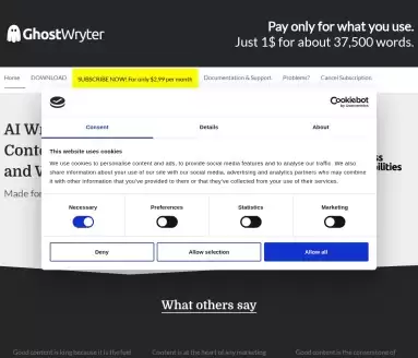 GPT GhostWryter