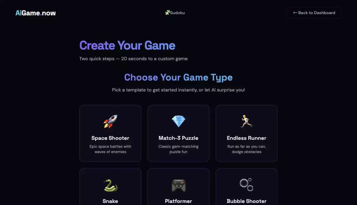 \ aigame-create-page.png