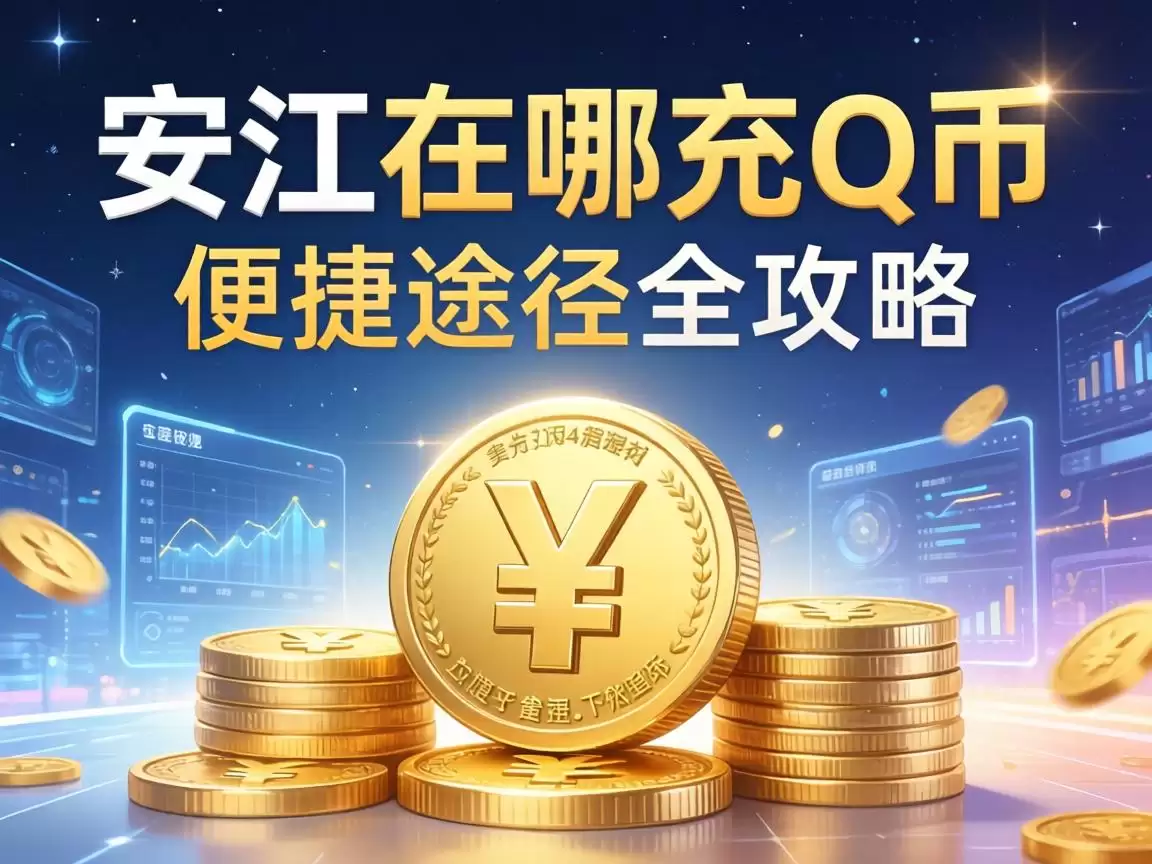 安江在哪充Q币,便捷途径全攻略 安江在哪充Q币,便捷途径全攻略