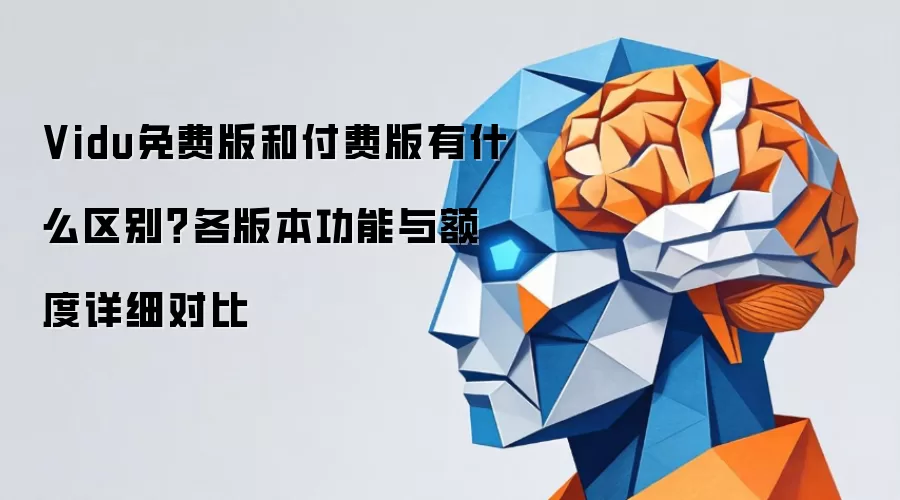 Vidu免费版和付费版有什么区别?各版本功能与额度详细对比